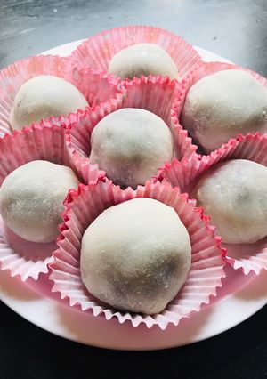草莓大福 的食譜成品照片