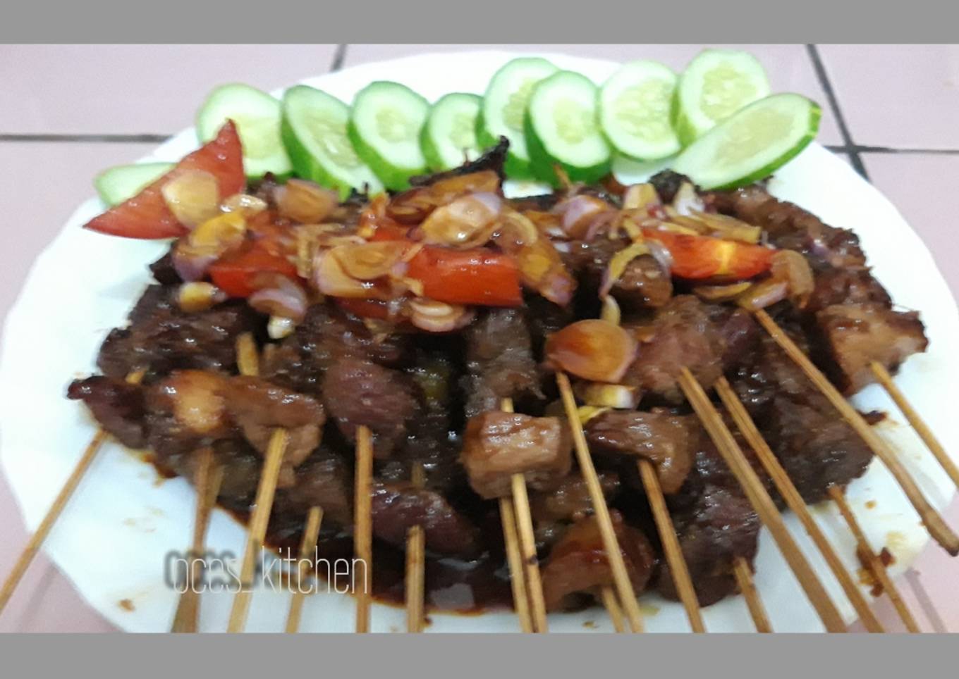 Sate sapi empuk