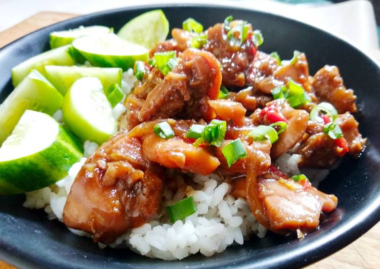 Ayam Bumbu Serai