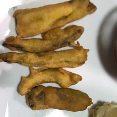 A picture of Mirchi Pakoda.