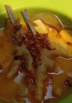 Foto resep Kari ayam pedas nampol 🥵🧑‍🍳