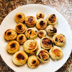 A picture of Chocolate & Cinnamon Rolls.