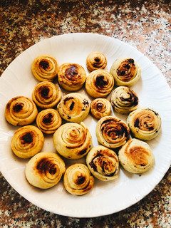 A picture of Chocolate & Cinnamon Rolls.
