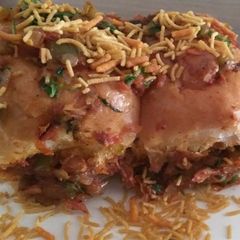 Mumbai special Masala Pav A picture of Mumbai special Masala Pav.