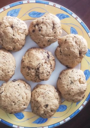 Foto resep Chocolate Cheese Soft cookies