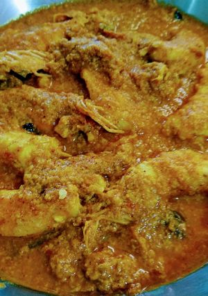 A picture of Prawn curry.