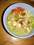 Soto ayam simple