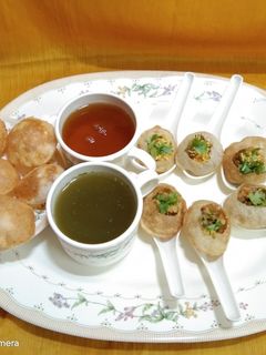 પાણીપુરી(panipuri with homemade puri recipe in Gujarati) રેસીપી મુખ્ય ફોટો