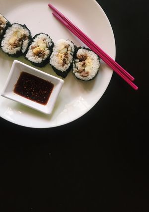 Foto resep Beef Kimbap
