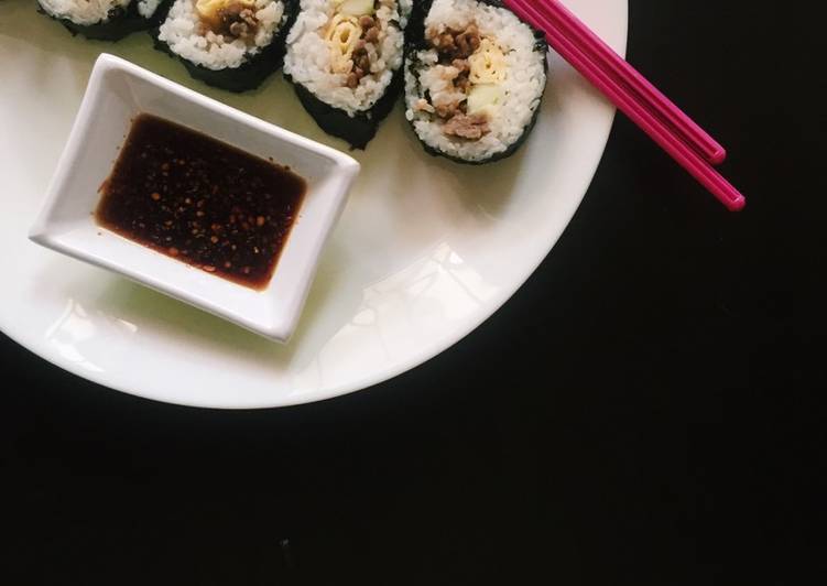 Beef Kimbap