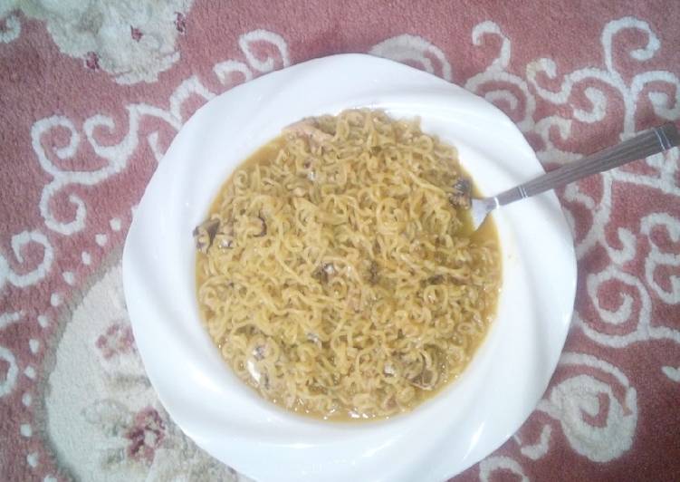 Step-by-Step Guide to Prepare Super Quick Homemade Indomie with sardine