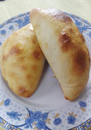 Una foto de Empanadillas de verdura y atún