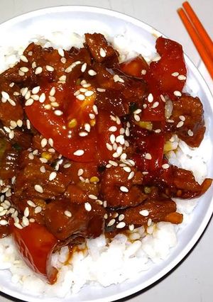 Foto resep Beef Teriyaki
