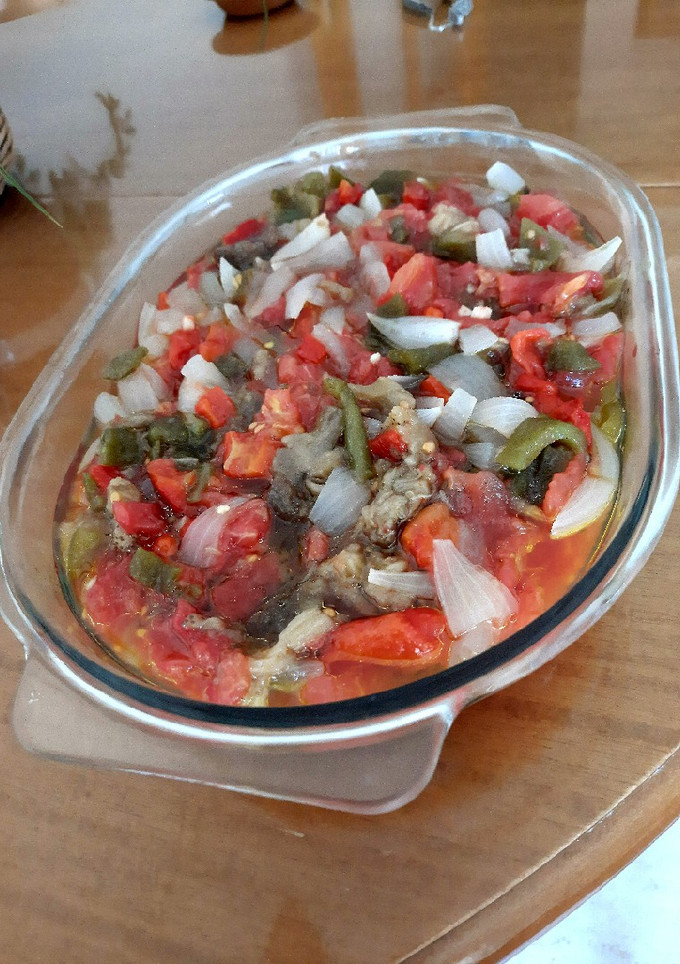 Una foto de Ensalada de la huerta murciana