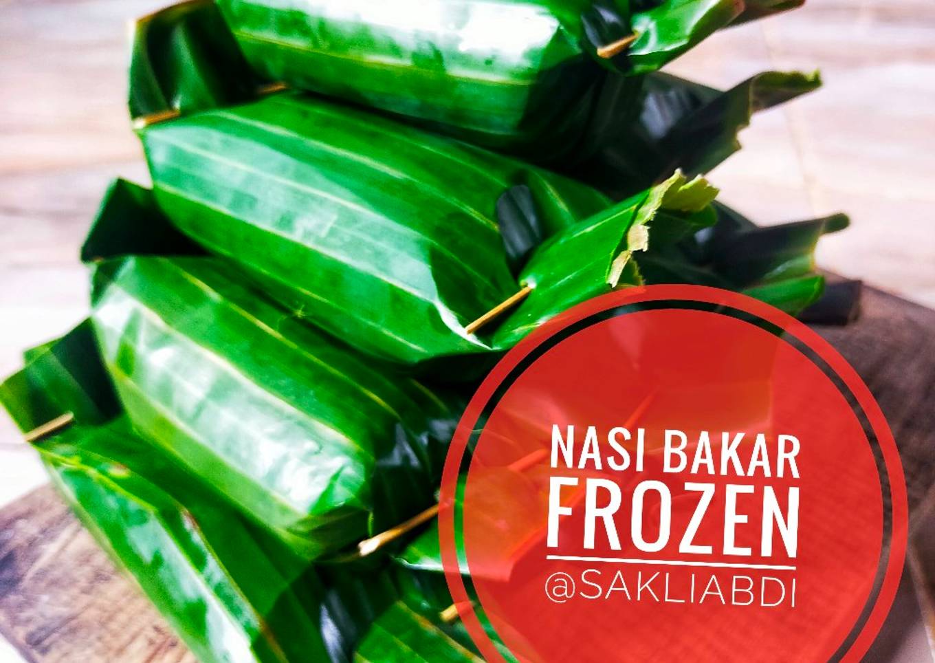 Nasi Bakar Ayam Pampis Frozen