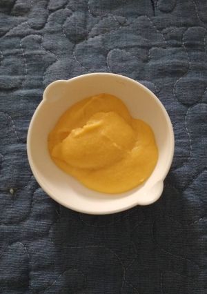 Foto resep MPASI tepung jagung+madu
