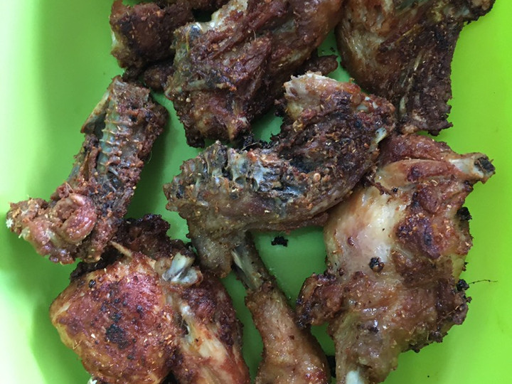 Resep Ayam goreng ketumbar, Bisa Manjain Lidah