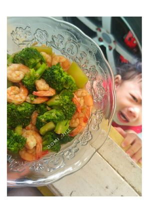 Foto resep Brokoli Ca Udang
