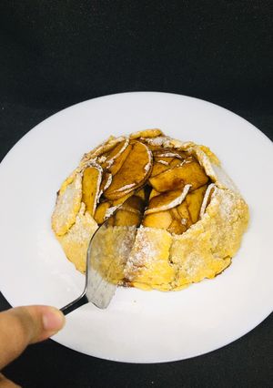 Foto resep Apple Galetté