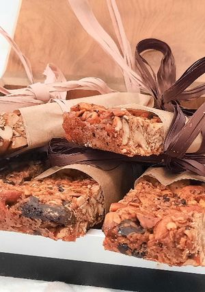 Zdjęcie przepisu Batony owsiane.