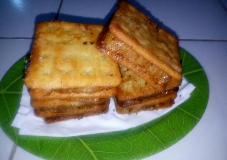 Resep: Gabin fla susu Enak