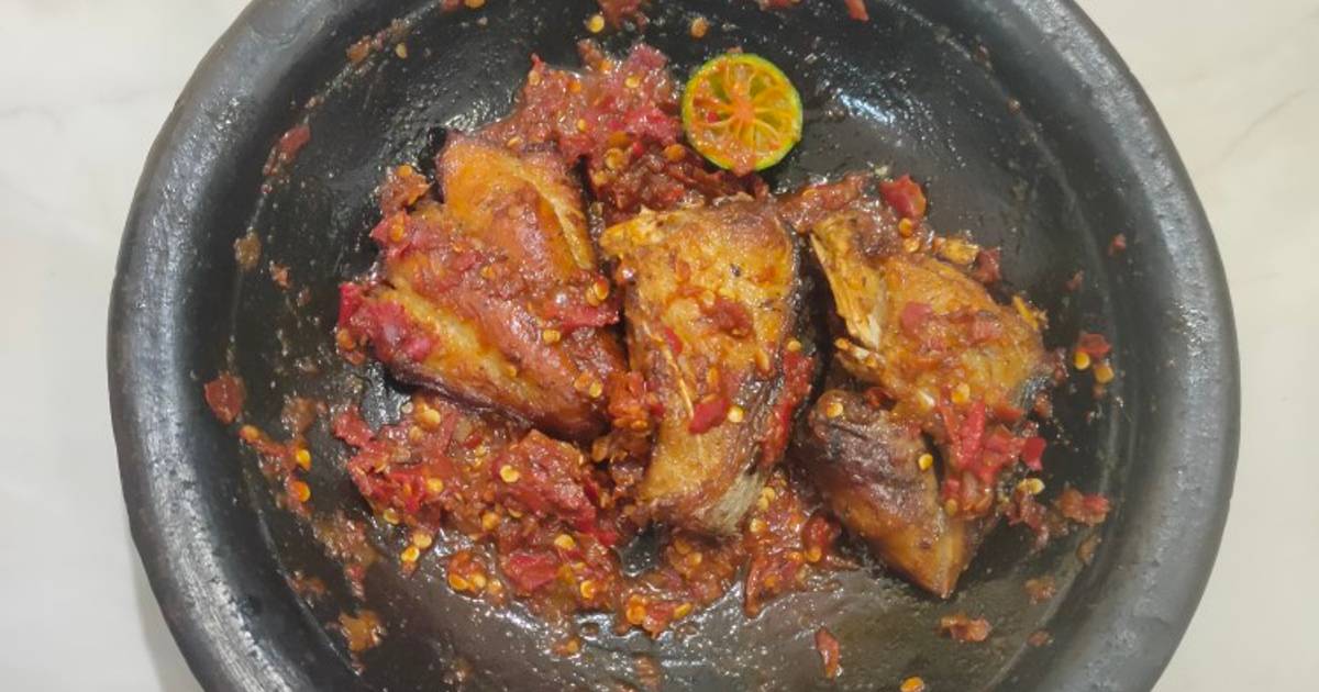 Resep Sambal Mangut Ikan Asap Oleh Adean Cookpad