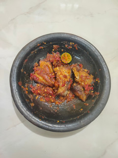 Foto resep Sambal Mangut (Ikan Asap)