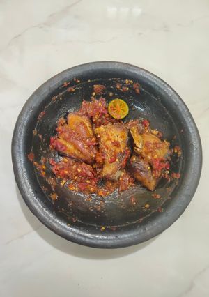 Foto resep Sambal Mangut (Ikan Asap)