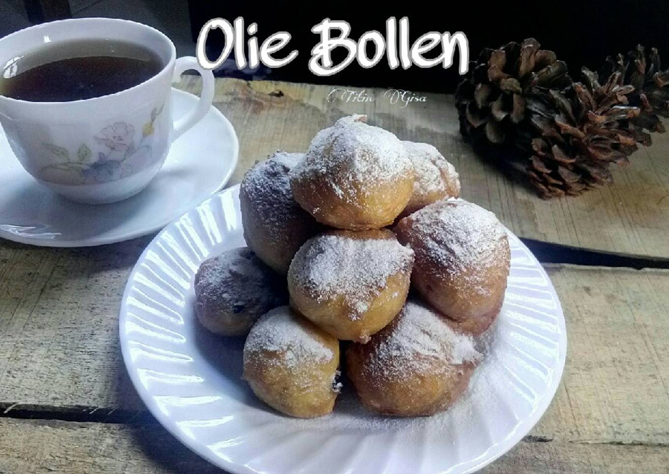 Olie Bollen (Donat Belanda)