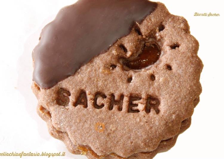 Biscotti Sacher senza glutine