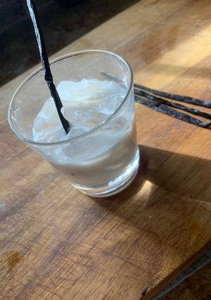 A picture of Coquito Nog.