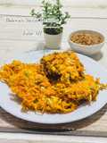 Bakwan Sayur Keriting