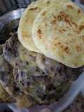 Semudah ini membuat roti maryam/roticane, semua pst bisa #murmer