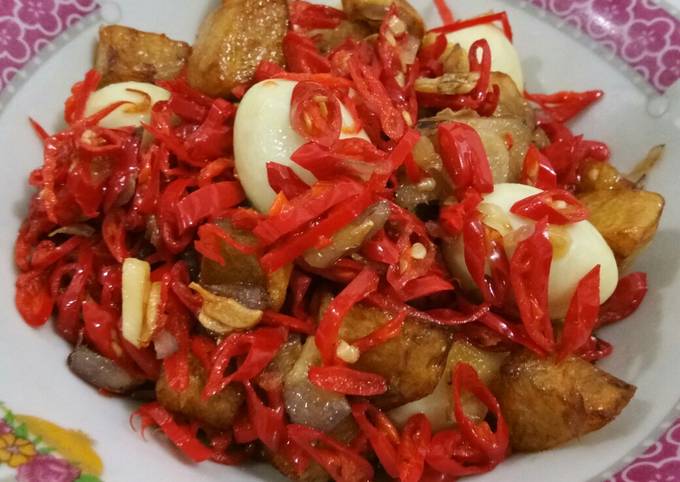 Resep Sambal Goreng Jamblang Khas Cirebon Oleh Siswaty Elfin Bachtiar