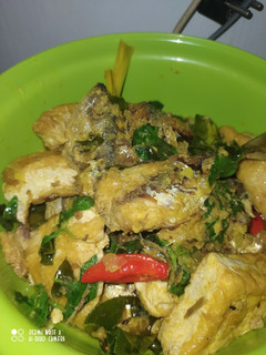 Foto resep Ikan peda & tahu bumbu kuning
