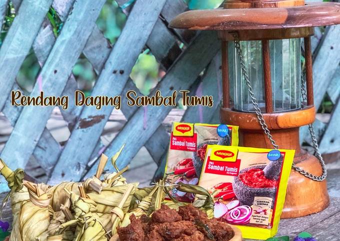 Recipe: Appetizing Rendang Daging Sambal Tumis