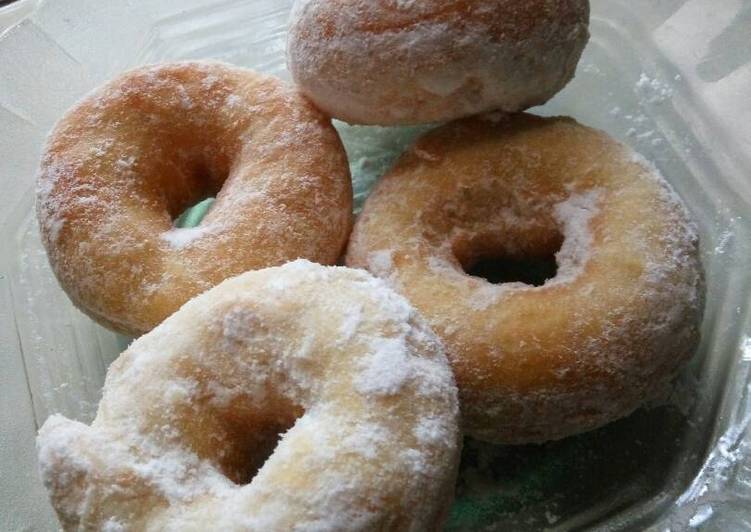 Resep: Donat kentang super empuk Yang Mudah