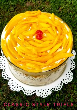 A picture of Classic Trifle.