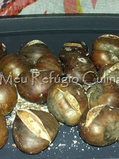 Foto de ♥ Castanhas Assadas - FussionCook - FC7Smart - Tampa de Forno ♥