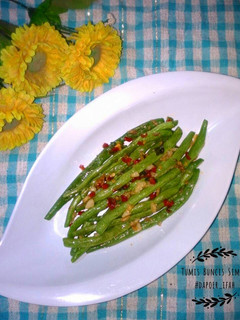 Foto resep Tumis Buncis Simple (Stir Fried Green Beans)