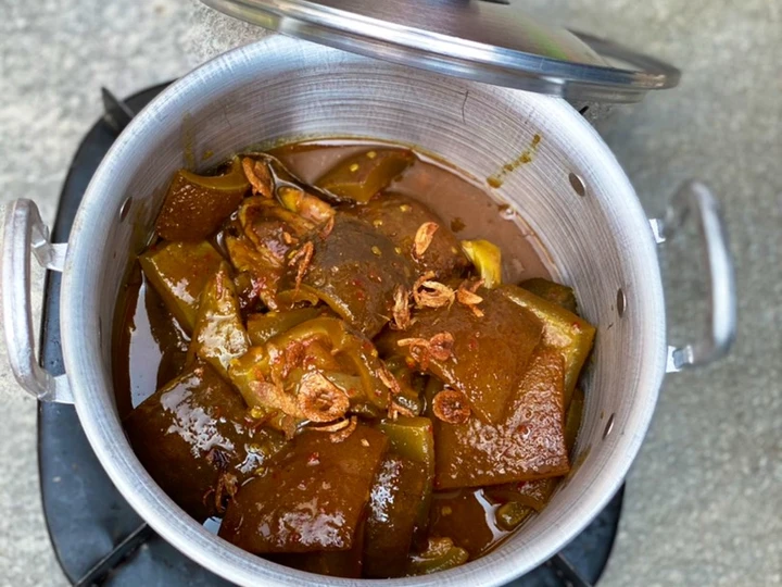 Langkah Gampang Menyiapkan Resep Gulai Kikil Anti Ribet, Sempurna