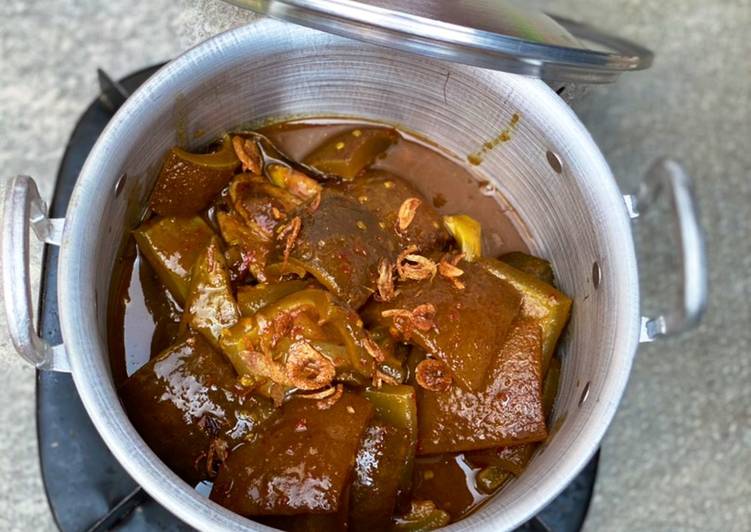 Resep Populer Gulai Kikil Enak dan Sehat