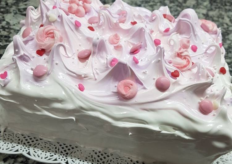 Torta merengada