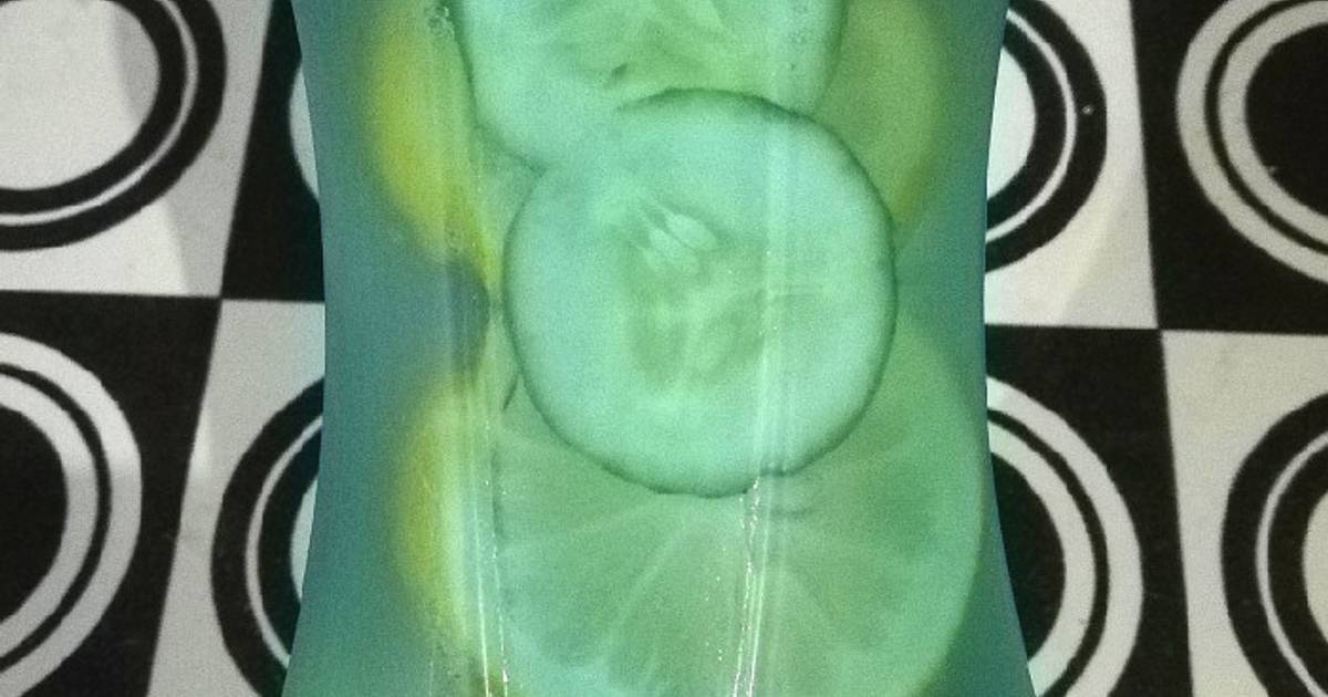 Resep Infused Water "Lemon, Timun, Madu" oleh Endah Cookpad