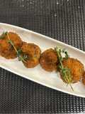 Breaded Mushrooms - WOW and so good as starter or Veg option