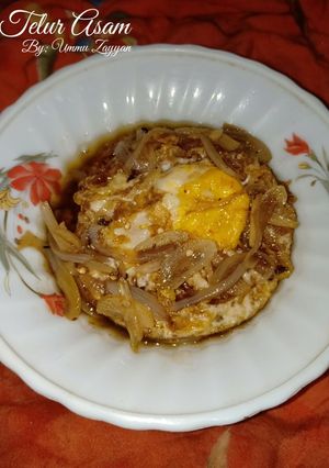 Foto resep Telur Asam