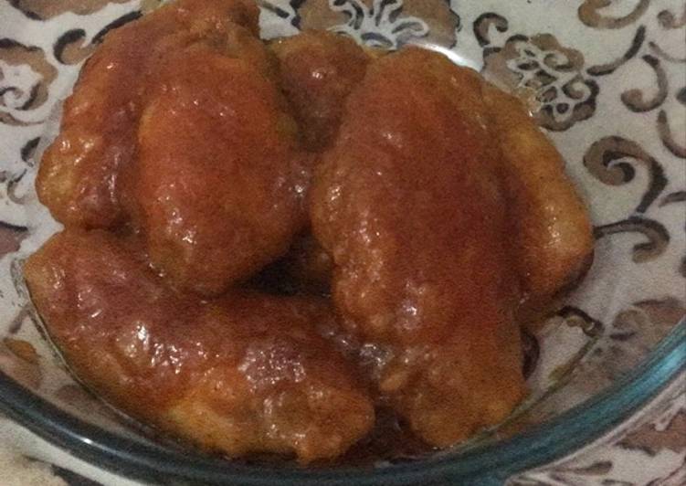 Cara termudah untuk Mudah LezatBuffalo Chicken Wings