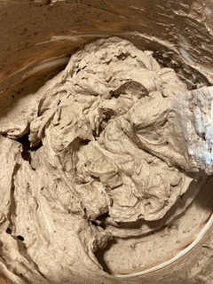 Una foto de Relleno de trufa para tartas