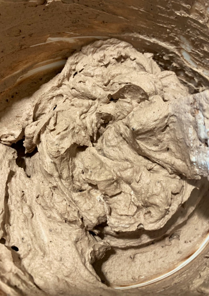 Una foto de Relleno de trufa para tartas