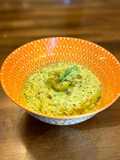 Tangy green tomato (tomatillo) chutney